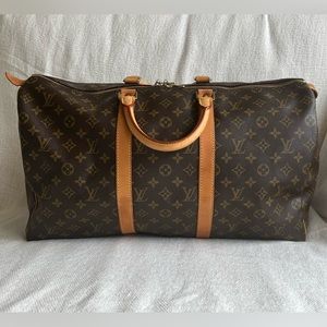 Authentic Louis Vuitton Keepall 55